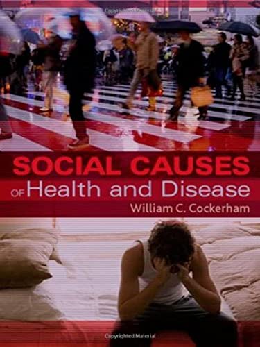 Imagen de archivo de Social Causes of Health and Disease a la venta por Better World Books