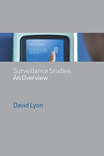 Beispielbild fr Surveillance Studies : An Overview zum Verkauf von Better World Books