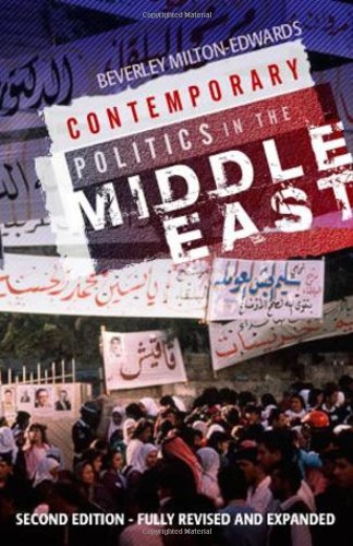 Beispielbild fr Contemporary Politics in the Middle East zum Verkauf von SecondSale