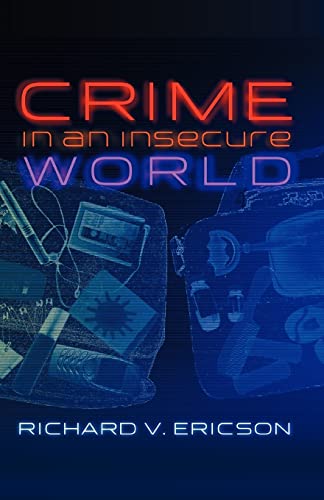 Stock image for Crime in an Insecure World for sale by Textbooks_Source