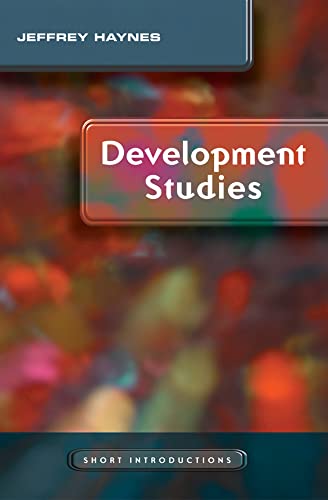 Stock image for Development Studies (Polity Short Introductions) for sale by WorldofBooks