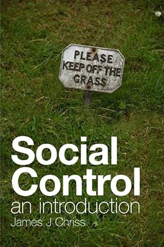 Imagen de archivo de Social Control: An Introduction a la venta por WorldofBooks