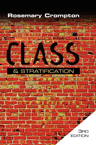Imagen de archivo de Class and Stratification a la venta por Blackwell's