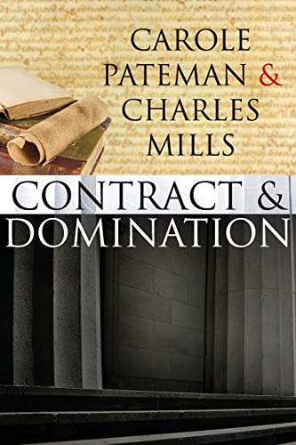 Stock image for Contract and Domination for sale by Blackwell's