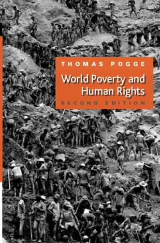 Beispielbild fr World Poverty and Human Rights zum Verkauf von Better World Books