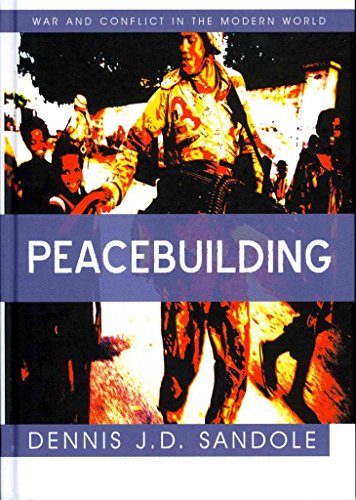 Beispielbild fr Peacebuilding zum Verkauf von Blackwell's