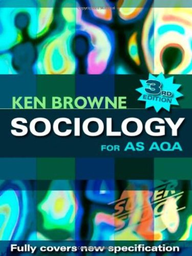 Beispielbild fr Sociology for AS AQA zum Verkauf von WorldofBooks