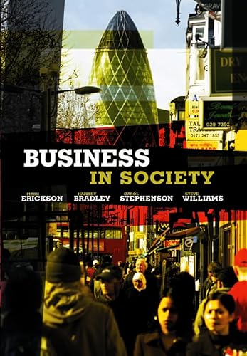 Beispielbild fr Business in Society zum Verkauf von The Book Squirrel Limited