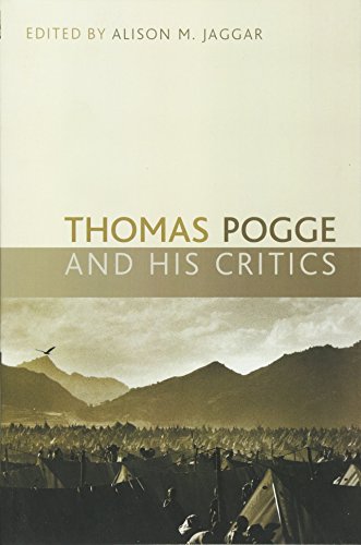 Stock image for Thomas Pogge and His Critics for sale by Better World Books