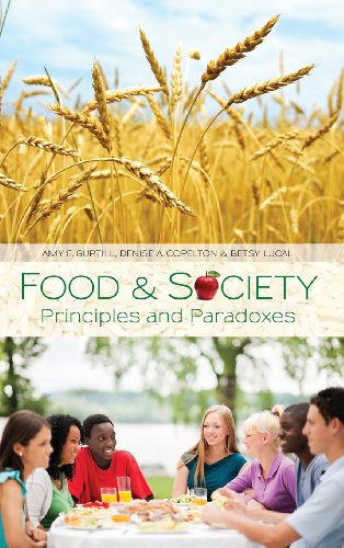 9780745642819: Food & Society: Principles and Paradoxes