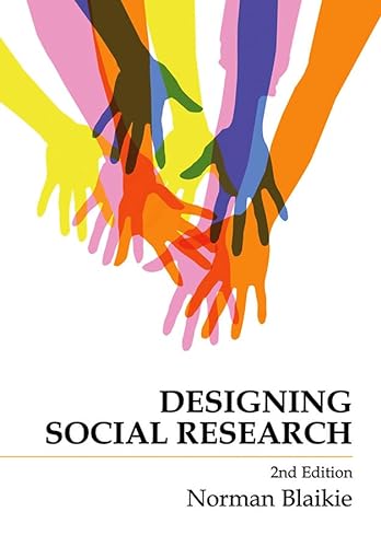 9780745643373: Designing Social Research: The Lobic of Anticipation