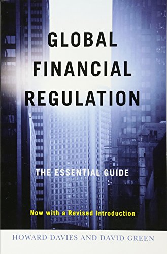 Imagen de archivo de Global Financial Regulation a la venta por Blackwell's