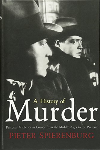 Beispielbild fr A History of Murder zum Verkauf von Blackwell's