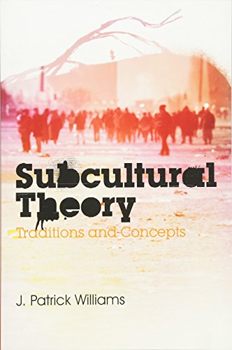 9780745643885: Subcultural Theory: Traditions and Concepts