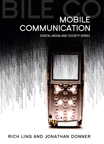 Imagen de archivo de Mobile Communication a la venta por Better World Books