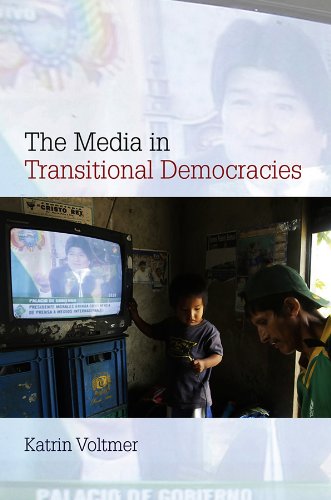 Imagen de archivo de The Media in Transitional Democracies a la venta por Better World Books Ltd