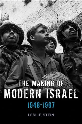 Beispielbild fr The Making of Modern Israel: 1948-1967 zum Verkauf von ZBK Books