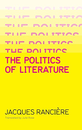 Stock image for Politics of Literature for sale by Chiron Media