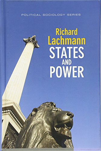 Beispielbild fr States and Power zum Verkauf von Blackwell's