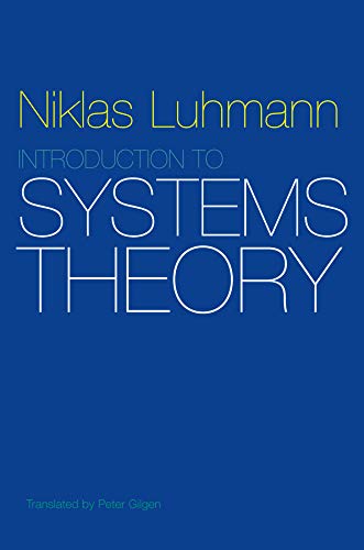 9780745645711: Introduction to Systems Theory