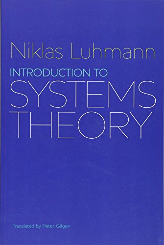 9780745645728: Introduction to Systems Theory