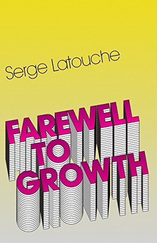 Imagen de archivo de Farewell to Growth a la venta por Better World Books: West