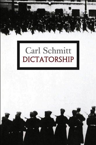 9780745646480: Dictatorship: From the Origin of the Modern Concept of Sovereignty to Proletarian Class Struggle