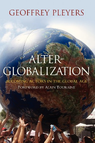 Stock image for Alter-Globalization: Becoming Actors in the Global Age for sale by Chiron Media
