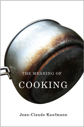 Stock image for The Meaning of Cooking for sale by Blackwell's