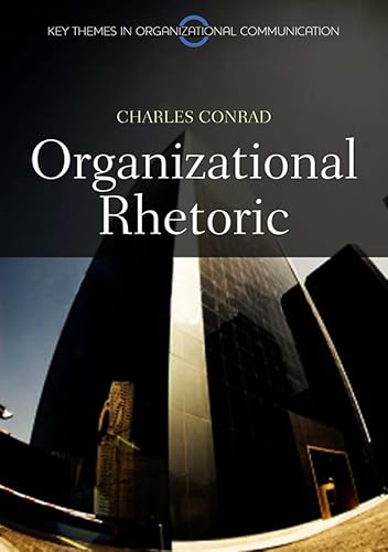 Stock image for Organizational Rhetoric Format: Hardcover for sale by INDOO