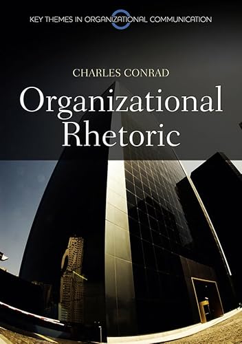 Imagen de archivo de Organizational Rhetoric a la venta por Better World Books