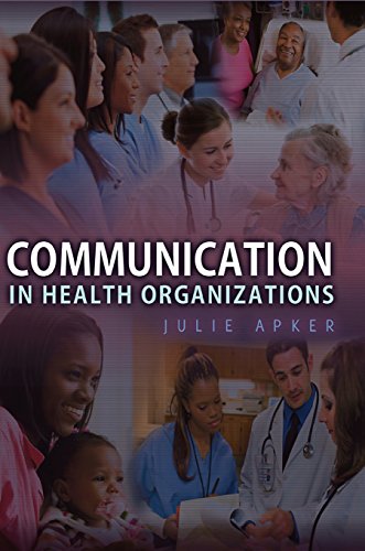 Beispielbild fr Communication in Health Organizations zum Verkauf von TextbookRush