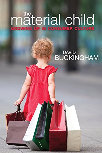 Stock image for Material Child: Growing Up in Consumer Culture for sale by ThriftBooks-Dallas