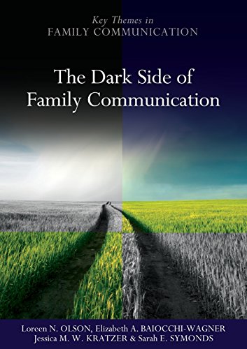 Beispielbild fr The Dark Side of Family Communication zum Verkauf von BooksRun