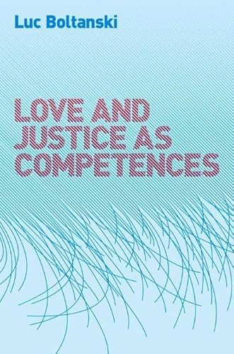 Beispielbild fr Love and Justice as Competences zum Verkauf von Blackwell's