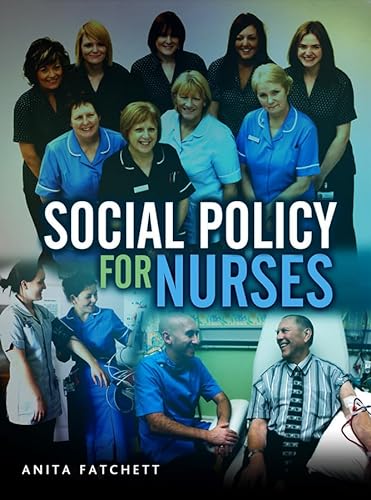 Imagen de archivo de Social Policy for Nurses a la venta por Blackwell's