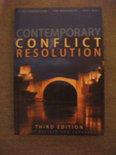 Imagen de archivo de Contemporary Conflict Resolution: The Prevention, Management and Transformation of Deadly Conflicts a la venta por ThriftBooks-Atlanta