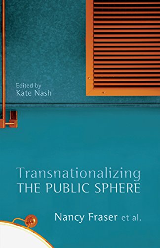 Imagen de archivo de Transnationalizing the Public Sphere a la venta por Blackwell's