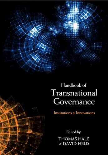 Stock image for Handbook of Transnational Governance for sale by Blackwell's