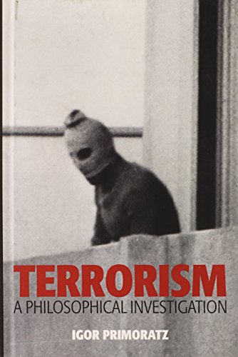 Beispielbild fr Terrorism zum Verkauf von Blackwell's