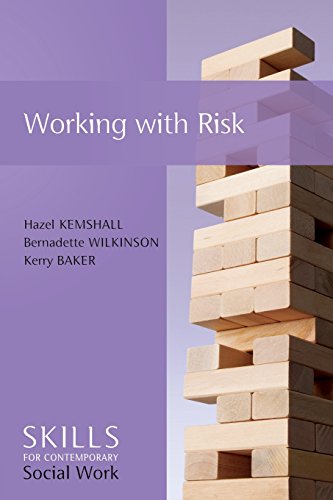 Stock image for Working with Risk: Skills for Contemporary Social Work for sale by The Maryland Book Bank