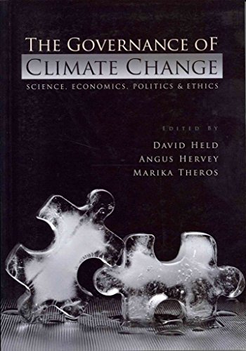 Beispielbild fr The Governance of Climate Change zum Verkauf von AwesomeBooks