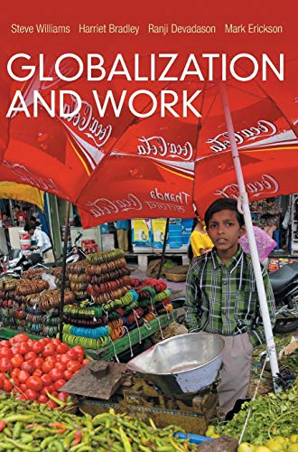 Beispielbild fr Globalization and Work zum Verkauf von Textbooks_Source
