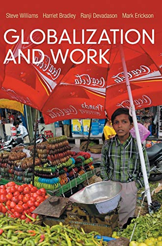 Imagen de archivo de Globalization and Work a la venta por Blackwell's