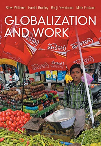 Beispielbild fr Globalization and Work zum Verkauf von Better World Books