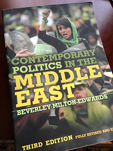 Beispielbild für Contemporary Politics in the Middle East zum Verkauf von Better World Books