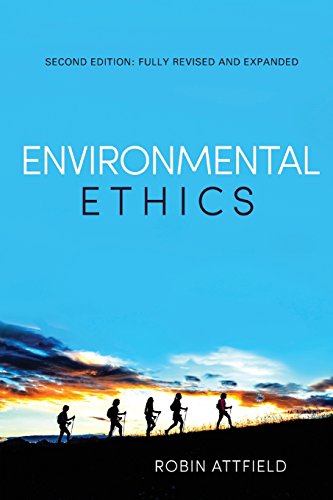Beispielbild fr Environmental Ethics zum Verkauf von Blackwell's