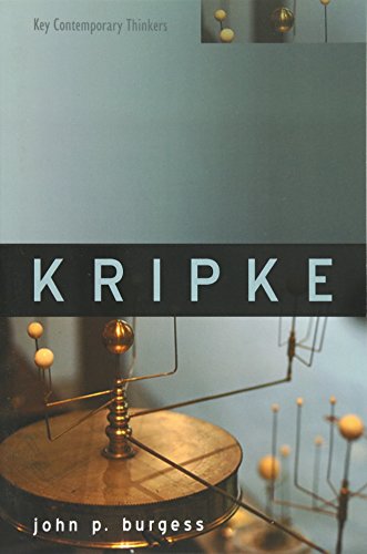 Imagen de archivo de Kripke a la venta por Blackwell's