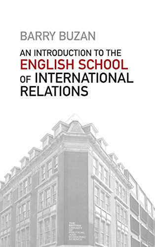 9780745653143: Introduction to the English School of International Relations: The Societal Approach