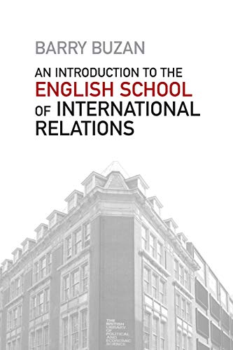 9780745653150: An Introduction to the English School of International Relations: The Societal Approach